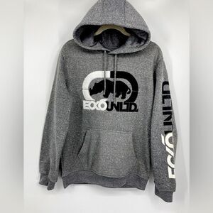 Ecko Unltd Hoodies & Seeatshirt Size S Grey Color